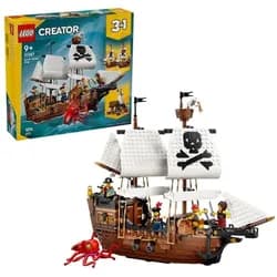 Creator 31387 Legendäres Piratenschiff