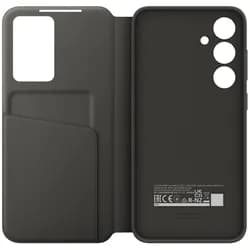 Galaxy S24 FE Smart View Wallet Case - Black