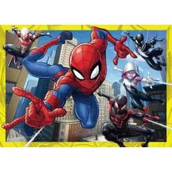 Ravensburger Puzzle Spidermans Kräfte, 60 Puzzleteile, Made in Europe bunt