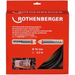Rohrreinigungsspirale Dm 16mm x 2,3m