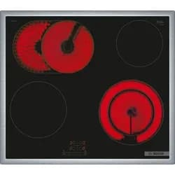 Bosch Hausgeräte Serie 4 PKN645BA2E, Kochfeld, Schwarz