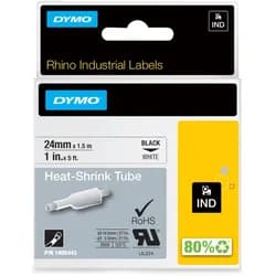 DYMO IND Schrumpfschlauch- 24mm x 1,5m