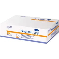 Peha-soft Vinyl Unt.handschuhe unste.pud 100 St