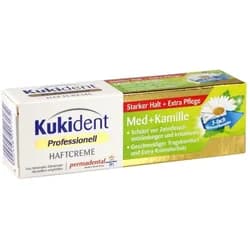 Kukident Haftcreme Med + Kamille