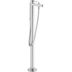 hansgrohe Finoris Einhebel-Wannenmischer bodenstehend, Chrom