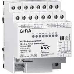 Gira Binäreingang 8f. 212800