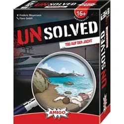 AMIGO Spiel Unsolved - Tod auf der Jacht