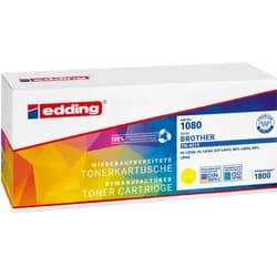 edding Toner 18-1080 wie Brother TN-421Y gelb