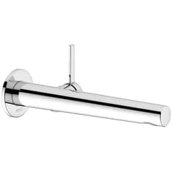 Keuco Waschtischarmatur IXMO Rund mit Griff Pure