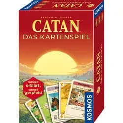Kosmos Spiel Familienspiel Strategiespiel CATAN Das Kartenspiel 687243