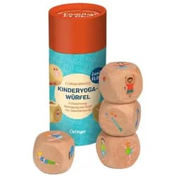 Oetinger Spiel FamilyFlow. Kinderyoga-Würfel