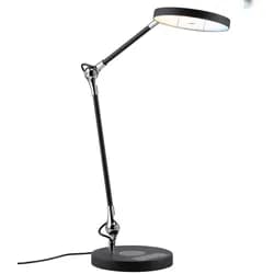 Paulmann 78010 LED Schreibtischleuchte Numis White Switch 1000lm 11W Schwarz