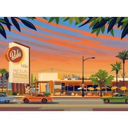 Ravensburger Puzzle 500 Teile Puzzle Amerikanisches Diner 12001917, Puzzleteile
