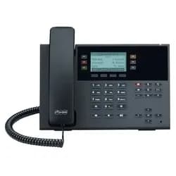 Auerswald COMfortel D-210 IP-Telefon Schwarz 3 Zeilen LCD