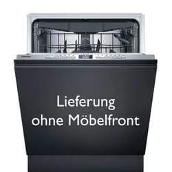 Siemens iQ300 SN73EX22CE, Geschirrspüler Einbau, Silber