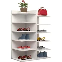 VCM Schuhregal "Enosa" Weiß