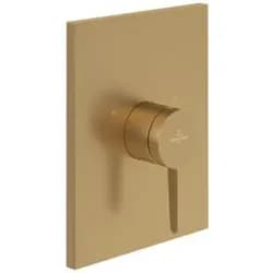 V&B Fertigmontageset Conum UP-EHM-Dusche, Wandmontage, brushed gold