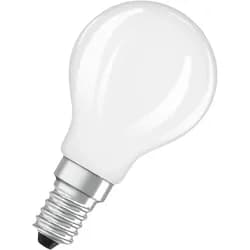 OSRAM E14 LED Lampe Star Classic P 25 matt 1.8W wie 25W warmweißes Wohnlicht