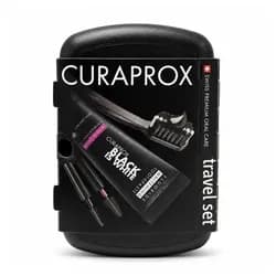 Travel set, Black is white