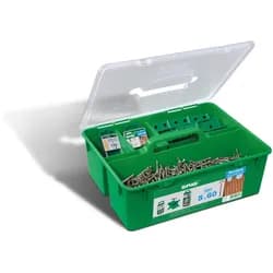 SPAX GREEN Box Terrasse - Edelstahl A2 - 5x60 mm - für 25-28 m2