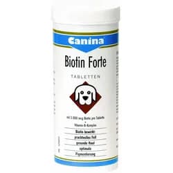 Biotin Forte Tabletten vet.