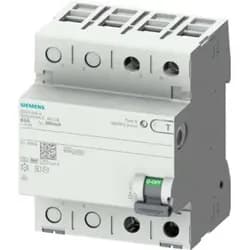 Siemens, Schutzschalter, FI-Schutzschalter