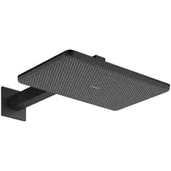 hansgrohe Kopfbrause Raindance Alive Q 2jet, Mind.-Druck 1 bar, schwarz matt