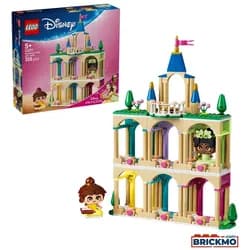 LEGO® Disney Mini Belle und Tiana mit Schloss 43291