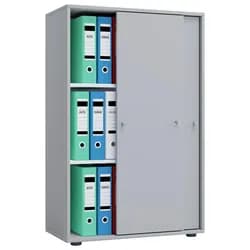 VCM Büroschrank Lona Grau