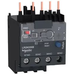 Tesys overload relay 1.8-2.6 a lr2k0308
