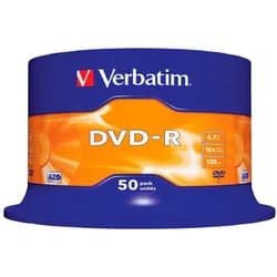 DVD-R Matt Silver