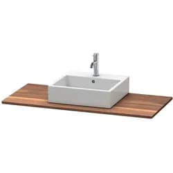 Duravit Konsole „XSquare“ in Amerikanischer Nussbaum