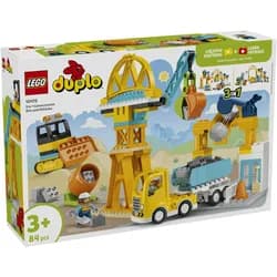 Baustelle mit Baufahrzeugen – 3-in-1-Set - 10476