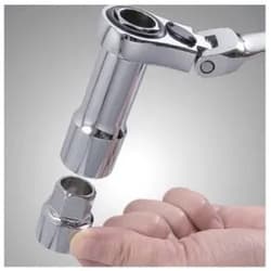 Bahco S140T Durchsteck Steckschlüssel Satz 3/8", 14 teilig im Koffer