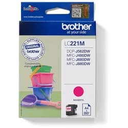 LC 221M - Magenta Ink