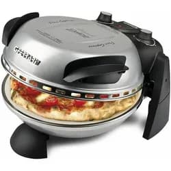 G3FERRARI Pizzaofen G1000606 Silber 1200 W