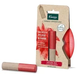 Kneipp Farbige Lippenpflege Red