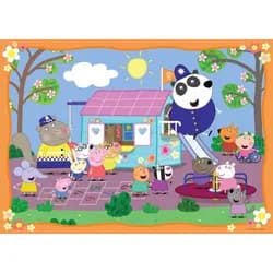 Ravensburger Puzzle Ravensburger Kinderpuzzle 03141 - Peppa Pigs Clubhouse -..., Puzzleteile