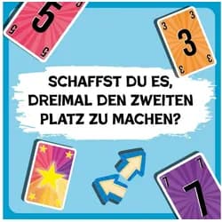 Kosmos Spiel Familienspiel Kartenspiel Right on time 741860