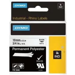 DYMO Beschriftungsband 18484 schwarz