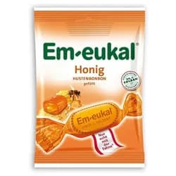 EM Eukal Bonbons Honig zuckerhaltig 75 g