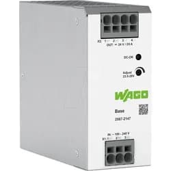 WAGO Stromversorgung Base 2587-2147 primär getaktet 1ph