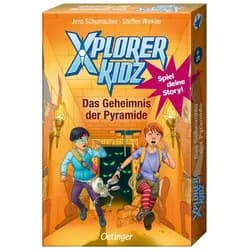 Oetinger Spiel Xplorer Kidz. Das Geheimnis der Pyramide