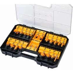DEWALT Fraeser-Set 22-tlg