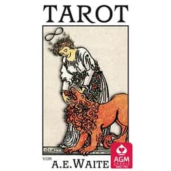 Königsfurt-Urania Verlag Spiel Tarotkarten Premium Waite Standard 89 cm
