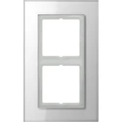 Jung Glasrahmen 2-fach aws LSP 982 GL WW