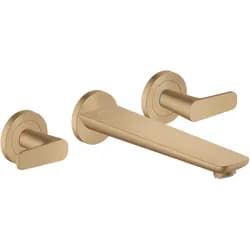 AXOR 49482140 3-Loch Fertigset Wannemisch.Wand UP - Bronze
