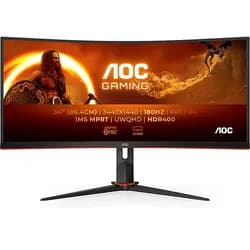AOC CU34G2XP/BK, 34"
