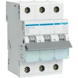 Hager Leitungsschutzschalter MBN306