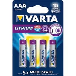 Ultra Lithium - AAA - 4pk.